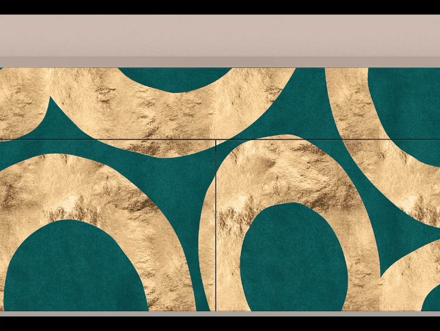Aparador - 115x85x48 cm - BS4 - Zircon Sphere, Latte