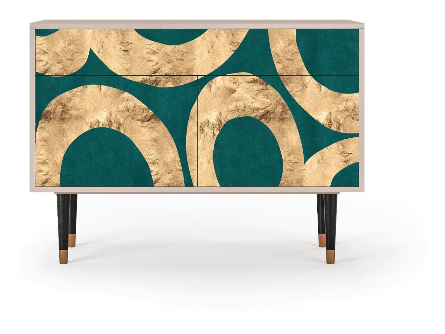 Aparador - 115x85x48 cm - BS4 - Zircon Sphere, Latte