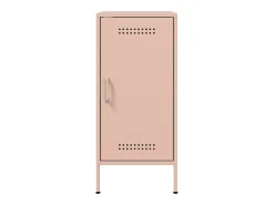 Aparador acero rosa 36x39x79 cm