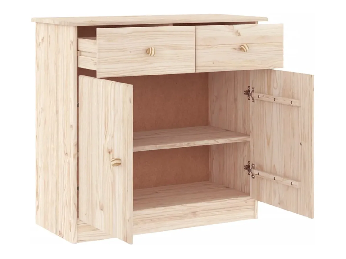 Aparador ALTA 77x35x73 cm madera maciza de pino