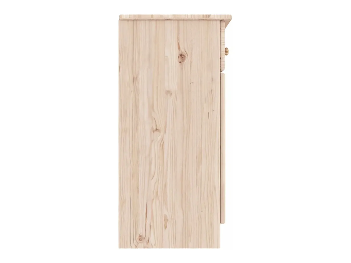Aparador ALTA 77x35x73 cm madera maciza de pino