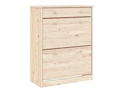 Aparador ALTA 77x35x188 cm madera maciza de pino