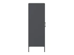 Aparador alto antracita 36x39x113 cm acero