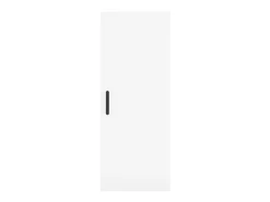 Aparador alto blanco 34,5x34x180 cm Madera contrachapada