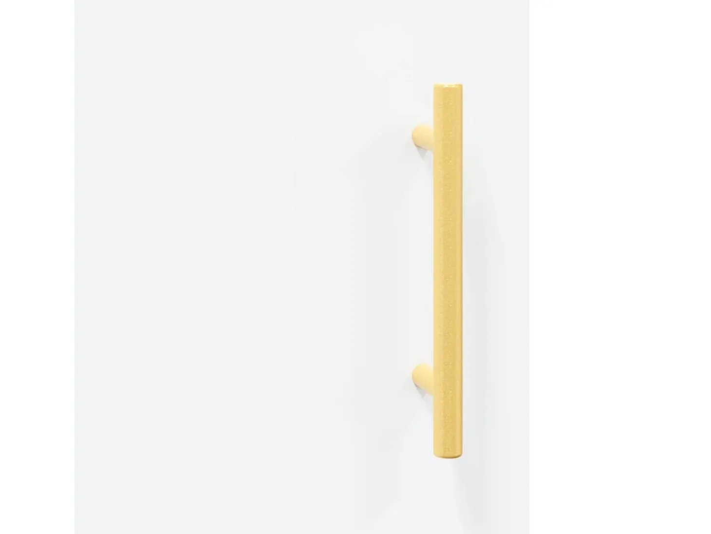 Aparador alto blanco 69,5x34x180 cm Madera contrachapada