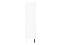 Aparador alto blanco 69,5x31x115 cm madera contrachapada