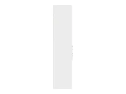 Aparador alto blanco 45x42,5x185 cm madera contrachapada