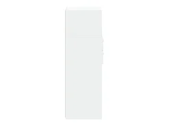 Aparador alto blanco 45x42,5x124 cm madera contrachapada