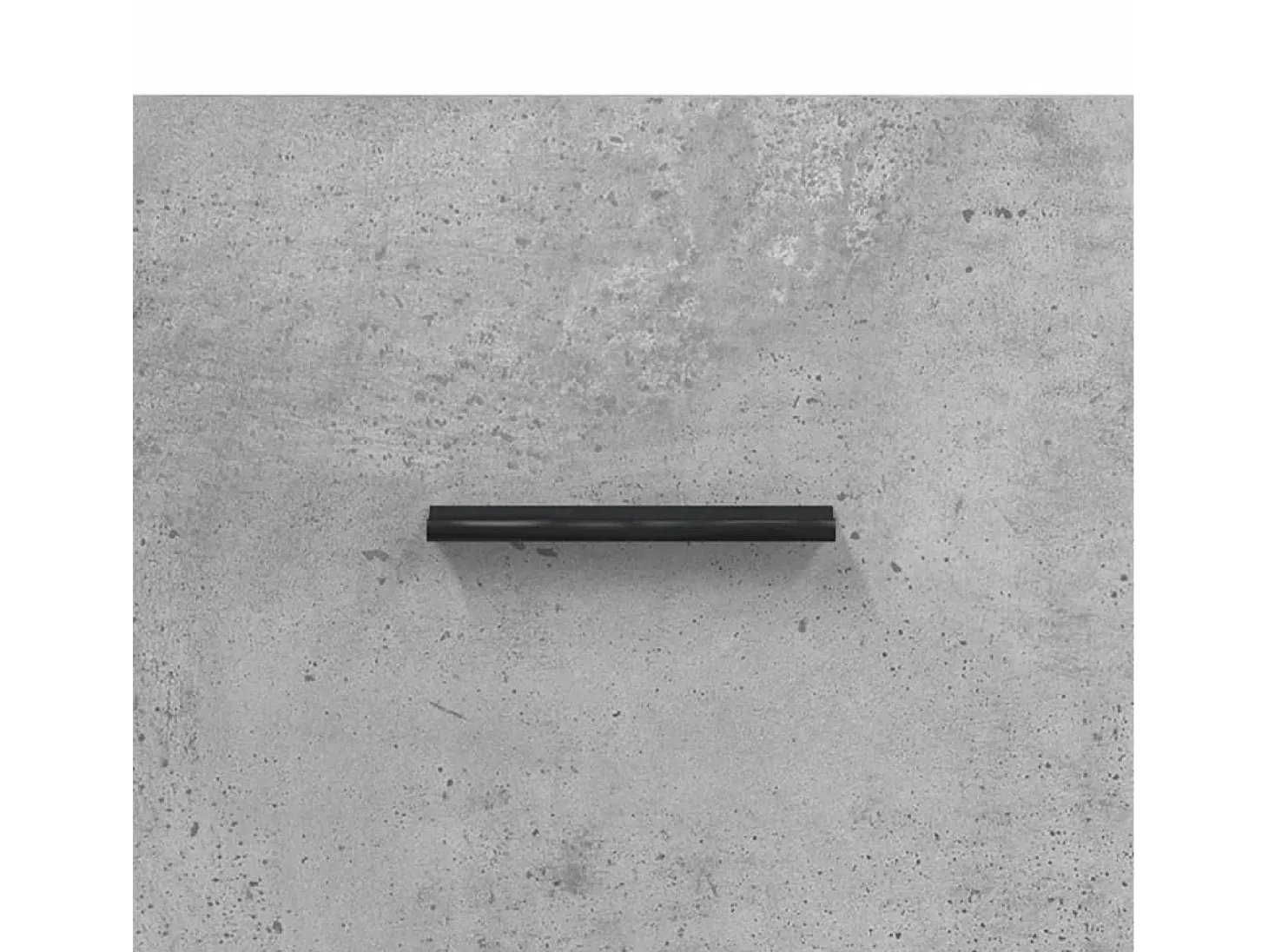Aparador alto Gris hormigón 34,5x34x180 cm Madera de ingeniería