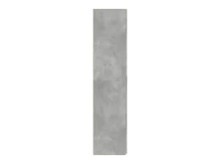 Aparador alto gris hormigón 80x42,5x185 cm madera de ingeniería