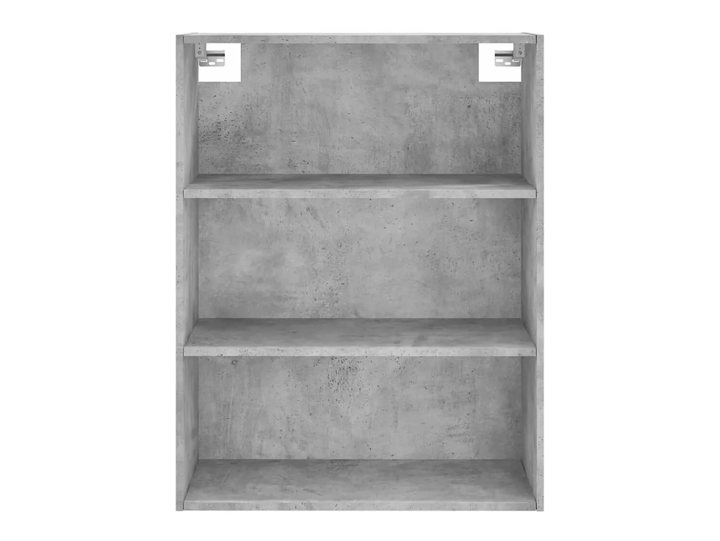 Aparador alto Gris hormigón 69,5x34x180 cm Madera de ingeniería