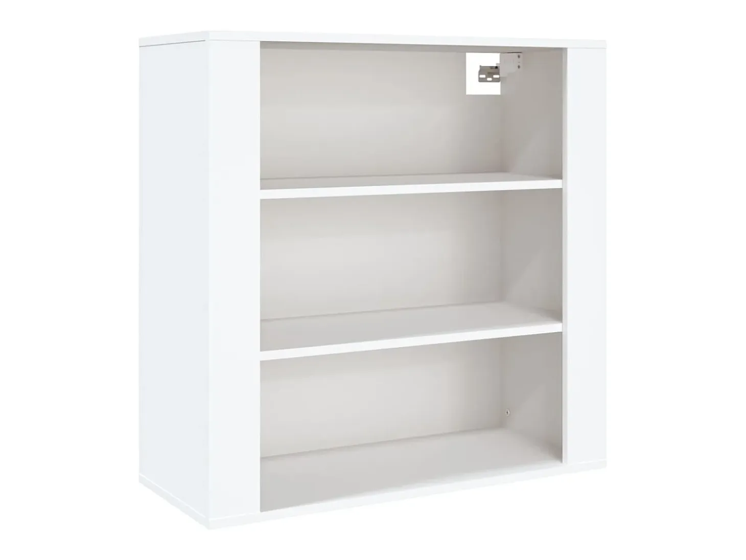Aparador alto madera contrachapada blanco