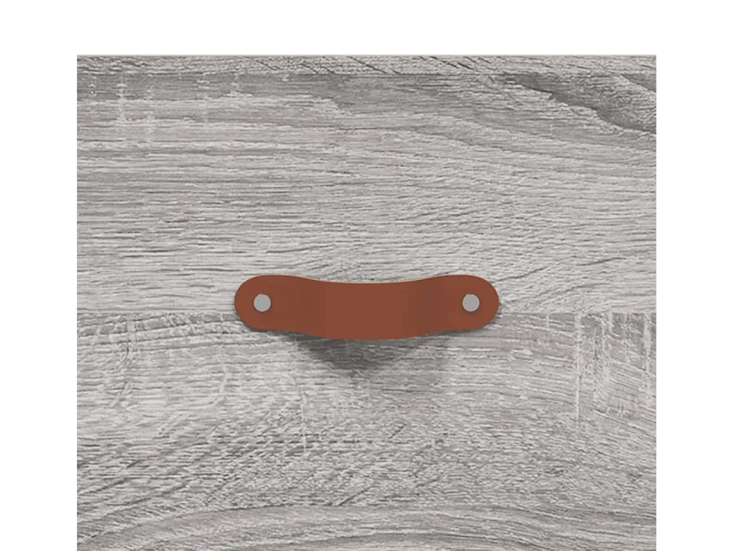Aparador alto madera contrachapada gris sonoma 69,5x34x180 cm