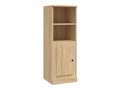 Aparador alto madera contrachapada roble Sonoma 36x35,5x103,5cm ES29000