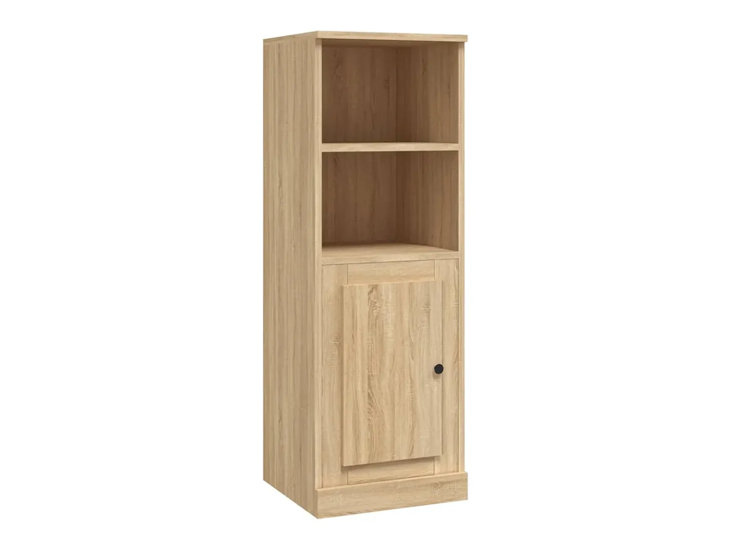 Aparador alto madera contrachapada roble Sonoma 36x35,5x103,5cm ES29000