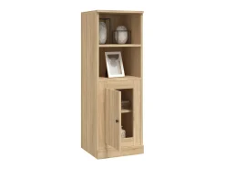 Aparador alto madera contrachapada roble Sonoma 36x35,5x103,5cm ES29000