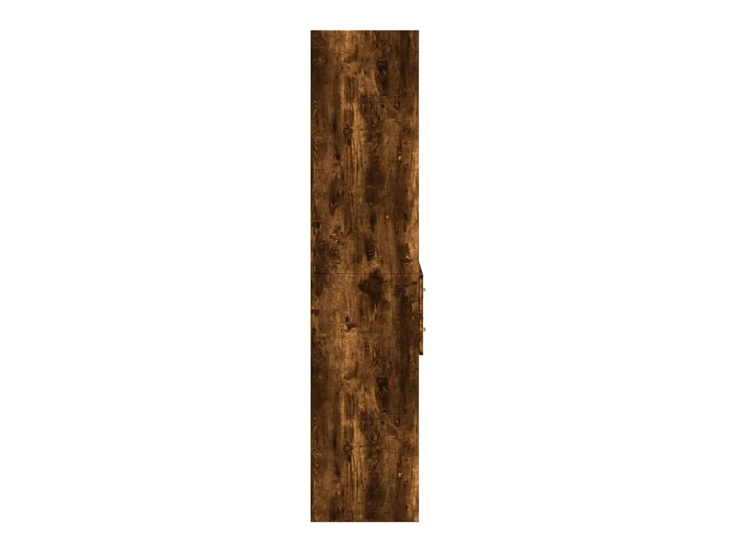 Aparador alto madera de ingeniería roble ahumado 70x42,5x185 cm