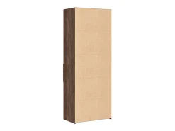 Aparador alto madera de ingeniería marrón roble 70x42,5x185 cm
