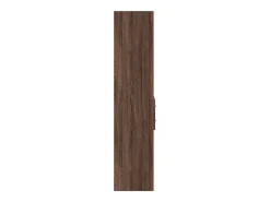Aparador alto madera de ingeniería marrón roble 70x42,5x185 cm