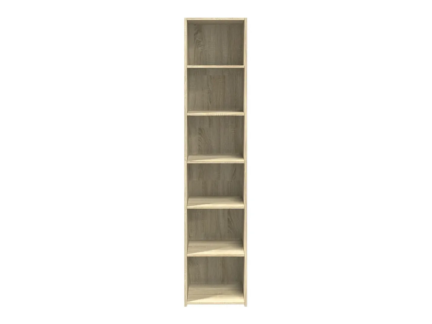 Aparador alto madera de ingeniería roble Sonoma 40x41x185 cm