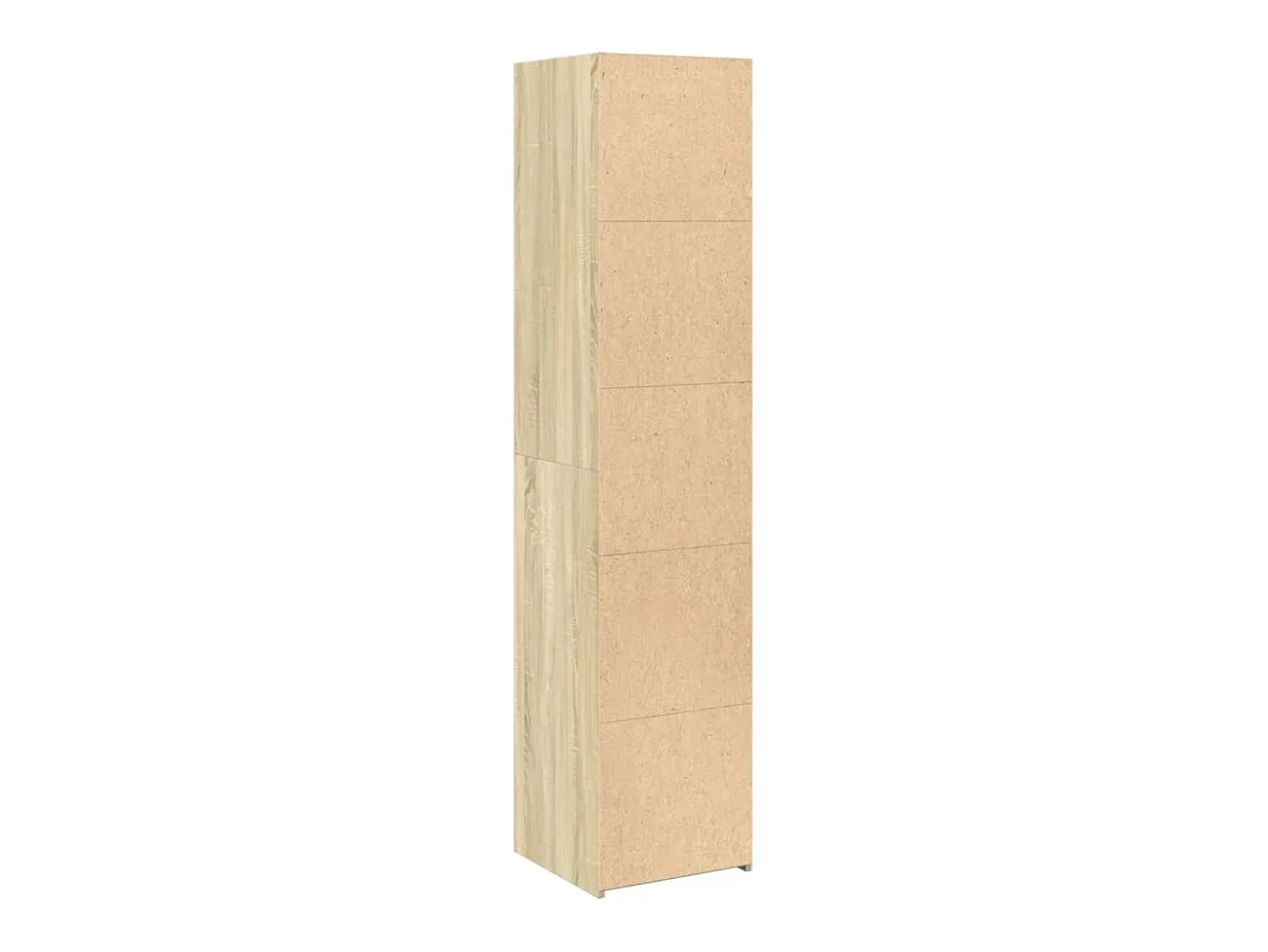Aparador alto madera de ingeniería roble Sonoma 40x41x185 cm