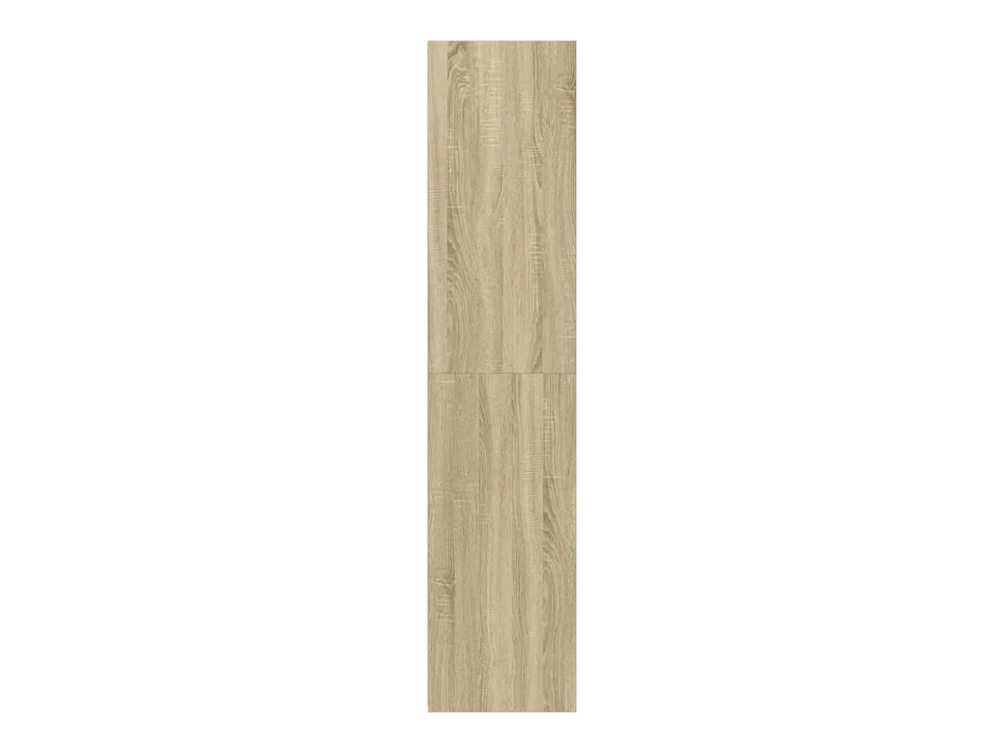 Aparador alto madera de ingeniería roble Sonoma 40x41x185 cm