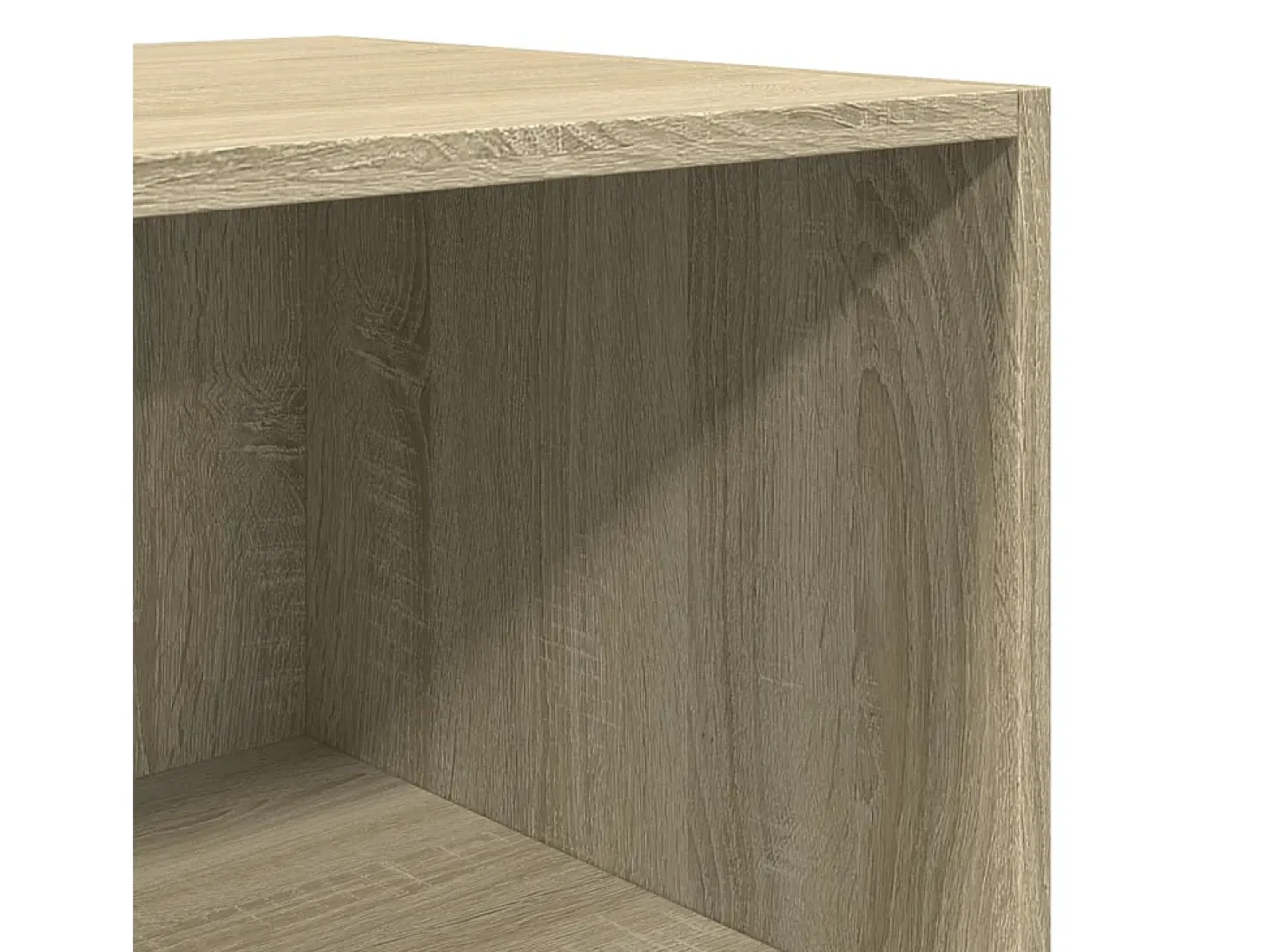 Aparador alto madera de ingeniería roble Sonoma 40x41x185 cm