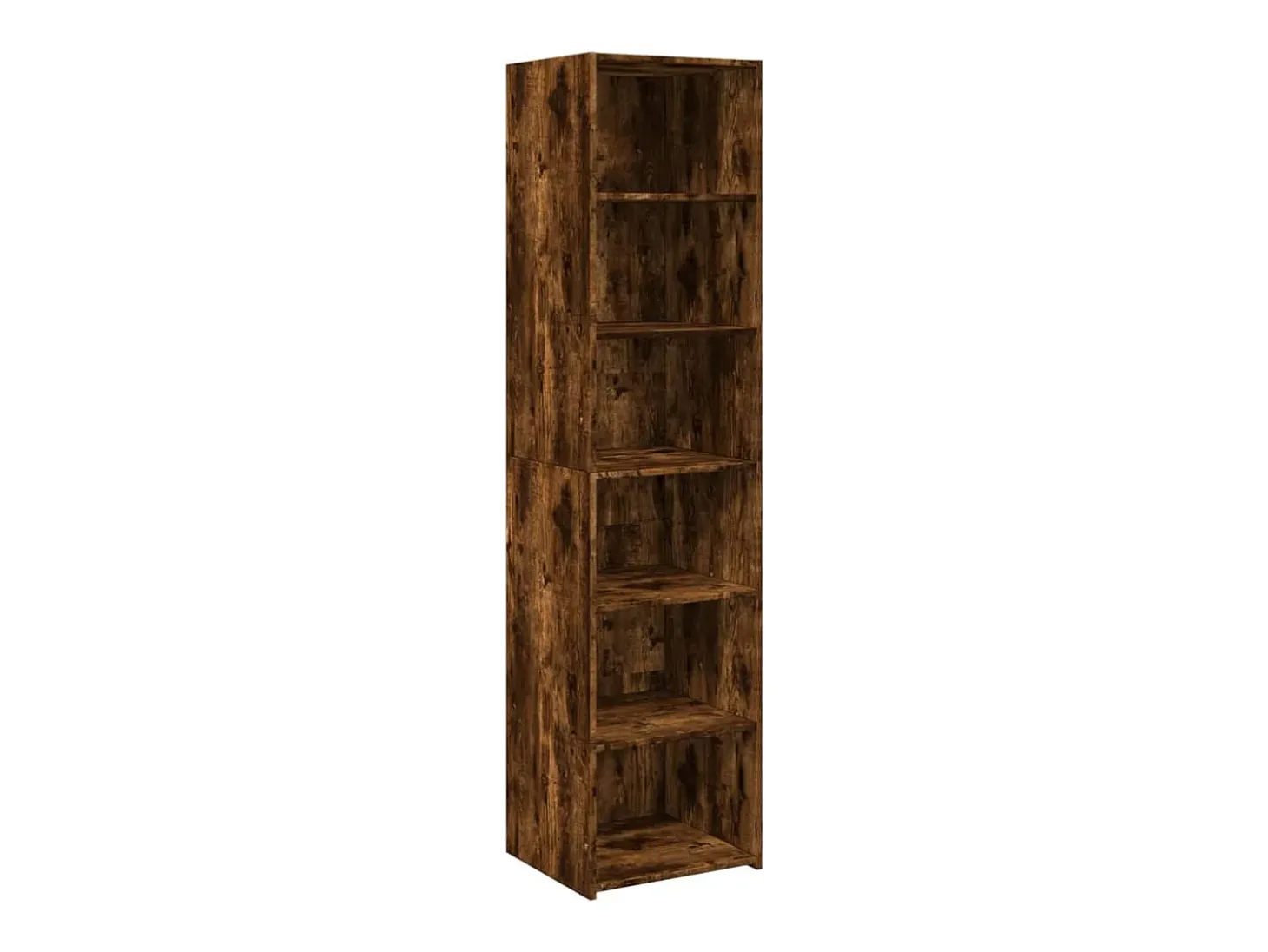 Aparador alto madera de ingeniería roble Sonoma 45x41x185 cm