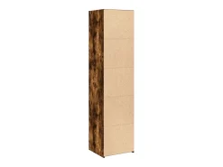 Aparador alto madera de ingeniería roble Sonoma 45x41x185 cm