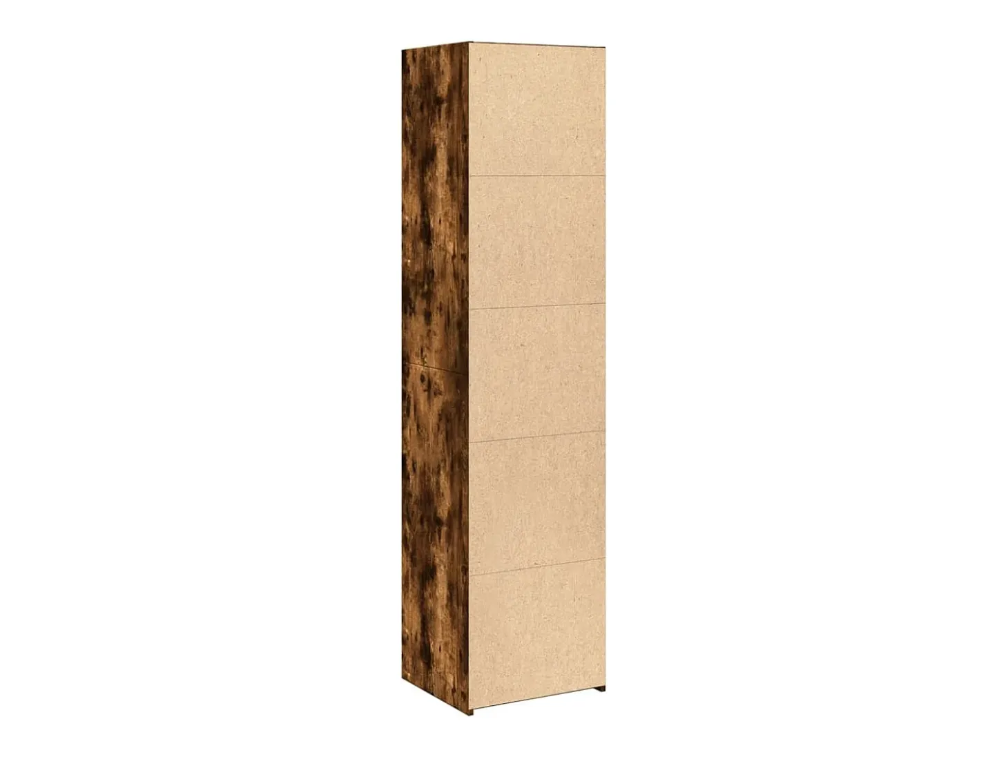 Aparador alto madera de ingeniería roble Sonoma 45x41x185 cm