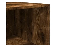 Aparador alto madera de ingeniería roble Sonoma 45x41x185 cm