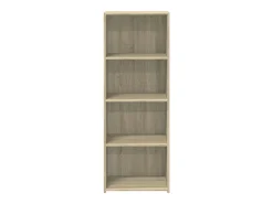 Aparador alto madera de ingeniería roble Sonoma 45x41x124 cm