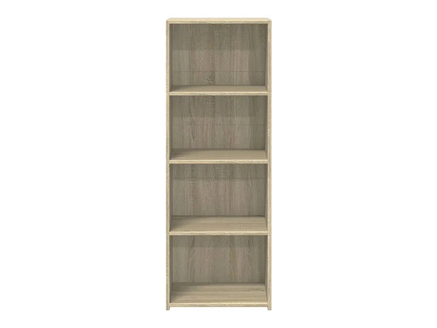 Aparador alto madera de ingeniería roble Sonoma 45x41x124 cm