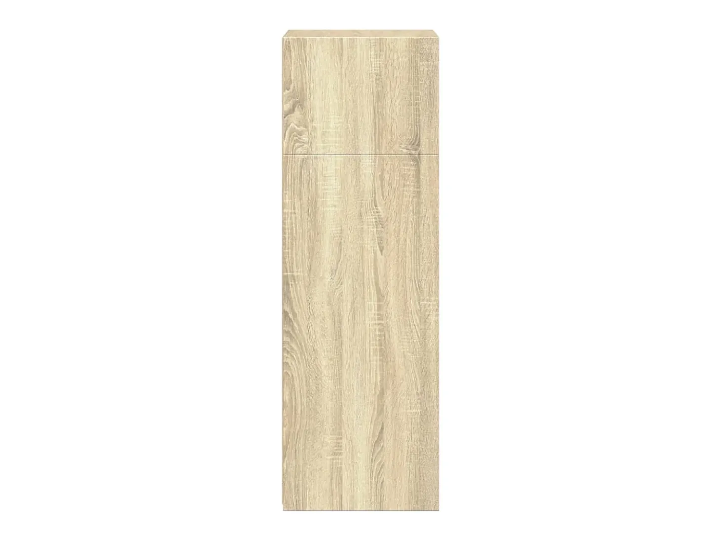 Aparador alto madera de ingeniería roble Sonoma 45x41x124 cm