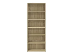 Aparador alto madera de ingeniería roble Sonoma 70x41x185 cm