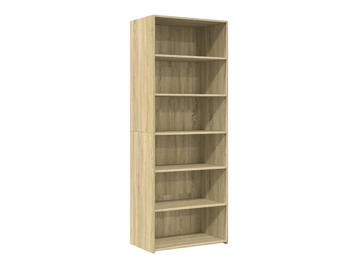 Aparador alto madera de ingeniería roble Sonoma 70x41x185 cm
