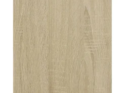 Aparador alto madera de ingeniería y metal Sonoma 68x35x139 cm