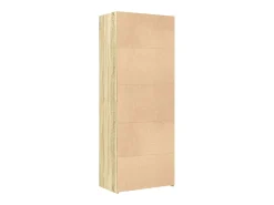 Aparador alto madera de ingeniería roble Sonoma 70x42,5x185 cm