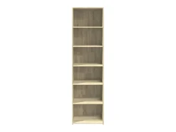 Aparador alto madera de ingeniería roble Sonoma 50x41x185 cm