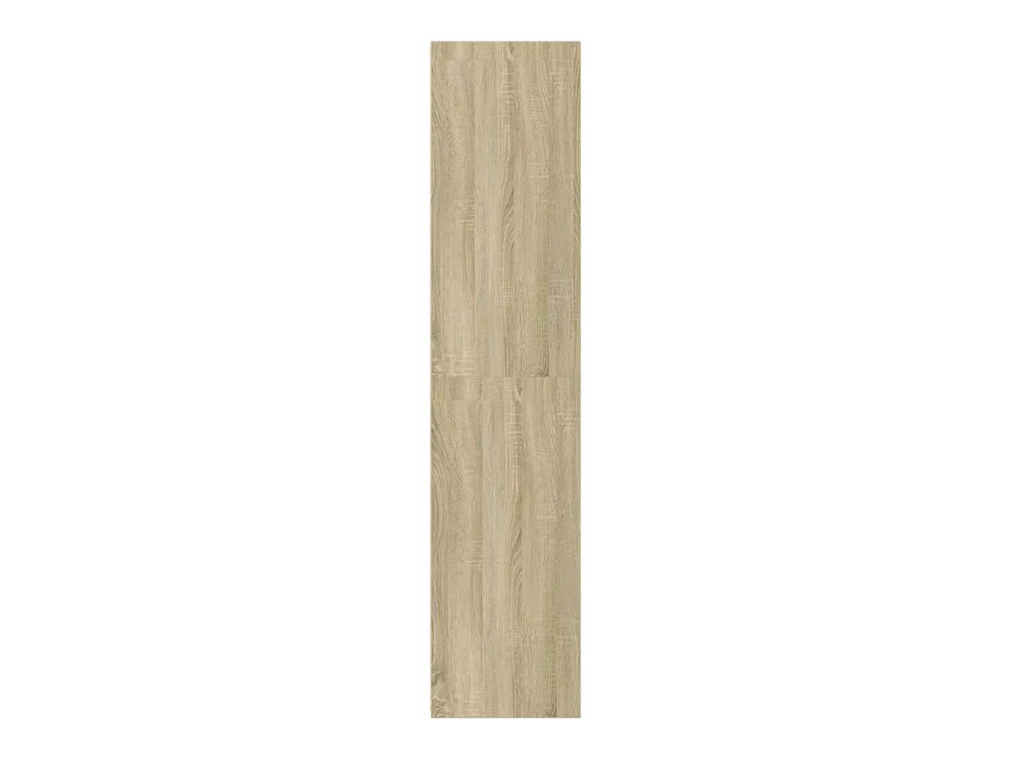 Aparador alto madera de ingeniería roble Sonoma 50x41x185 cm