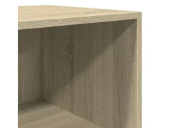 Aparador alto madera de ingeniería roble Sonoma 50x41x185 cm
