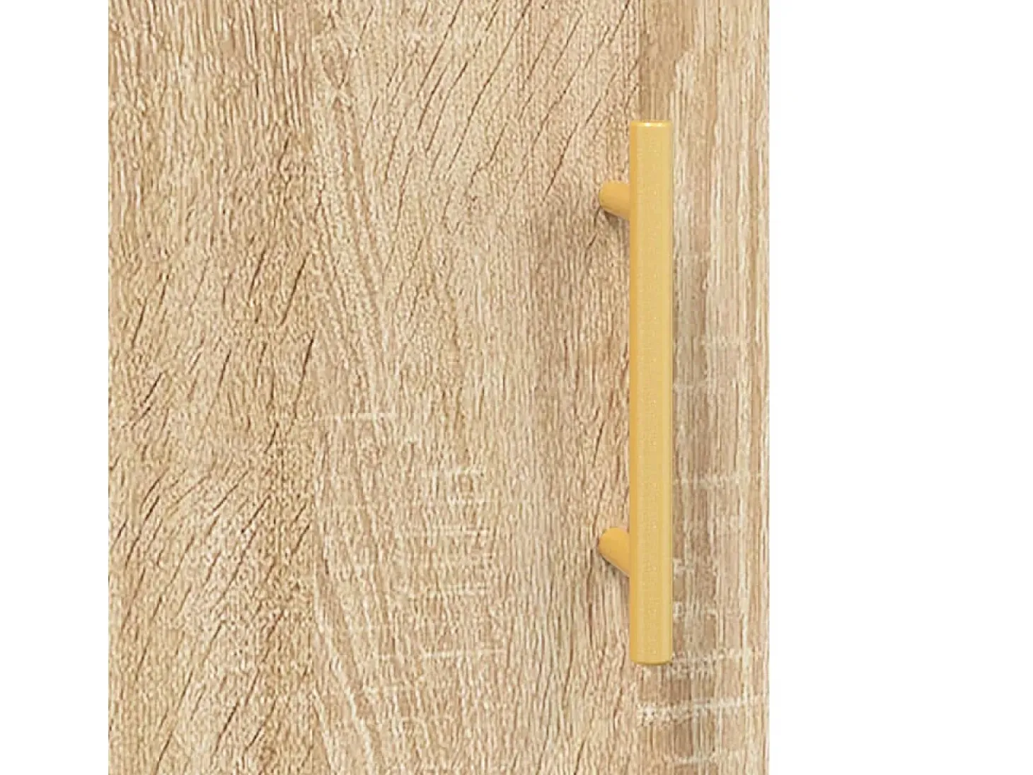 Aparador alto madera de ingeniería roble Sonoma 69,5x31x115 cm