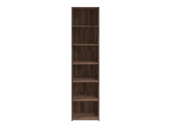 Aparador alto madera de ingeniería marrón roble 45x41x185 cm