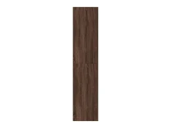 Aparador alto madera de ingeniería marrón roble 45x41x185 cm