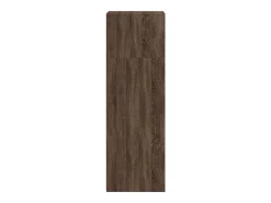 Aparador alto madera de ingeniería marrón roble 40x41x124 cm