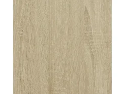 Aparador alto madera de ingeniería y metal Sonoma 68x35x139 cm