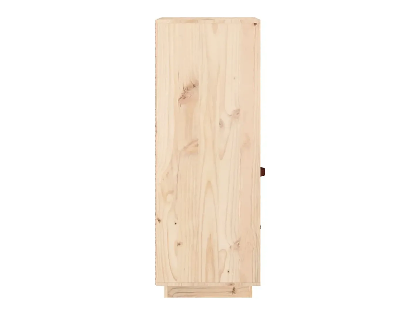 Aparador alto madera maciza de pino 34x40x108,5 cm