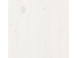 Aparador alto madera maciza de pino blanco 80x35x154 cm