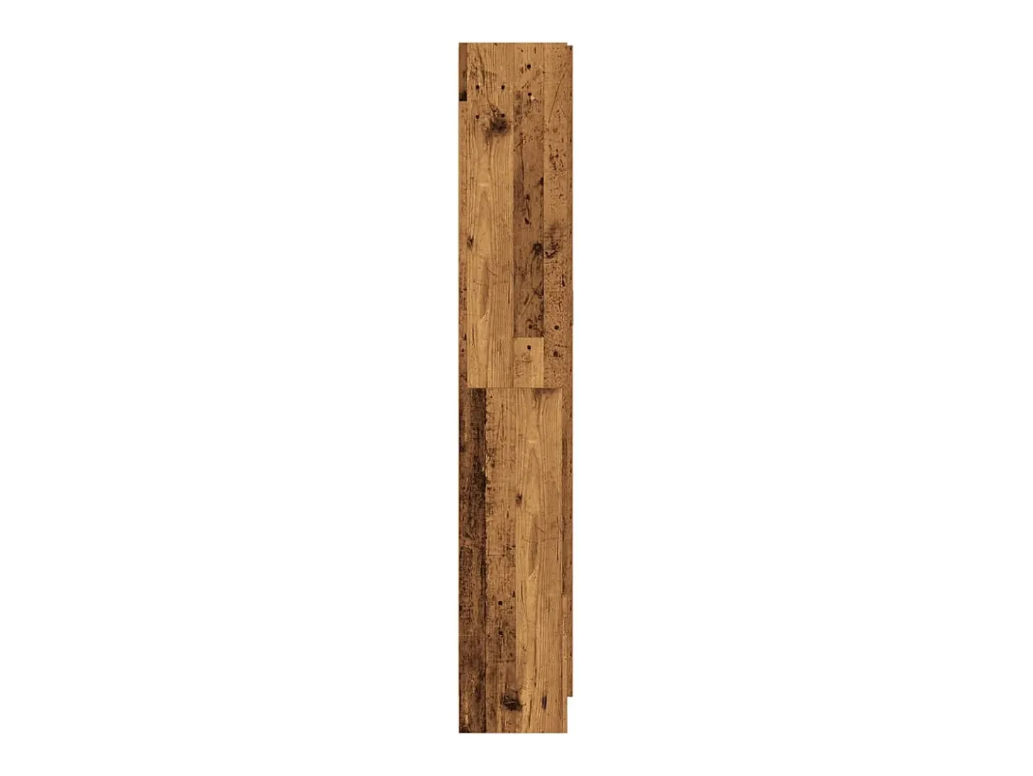 Aparador alto madera vieja 82,5x30,5x185 cm madera contrachapada