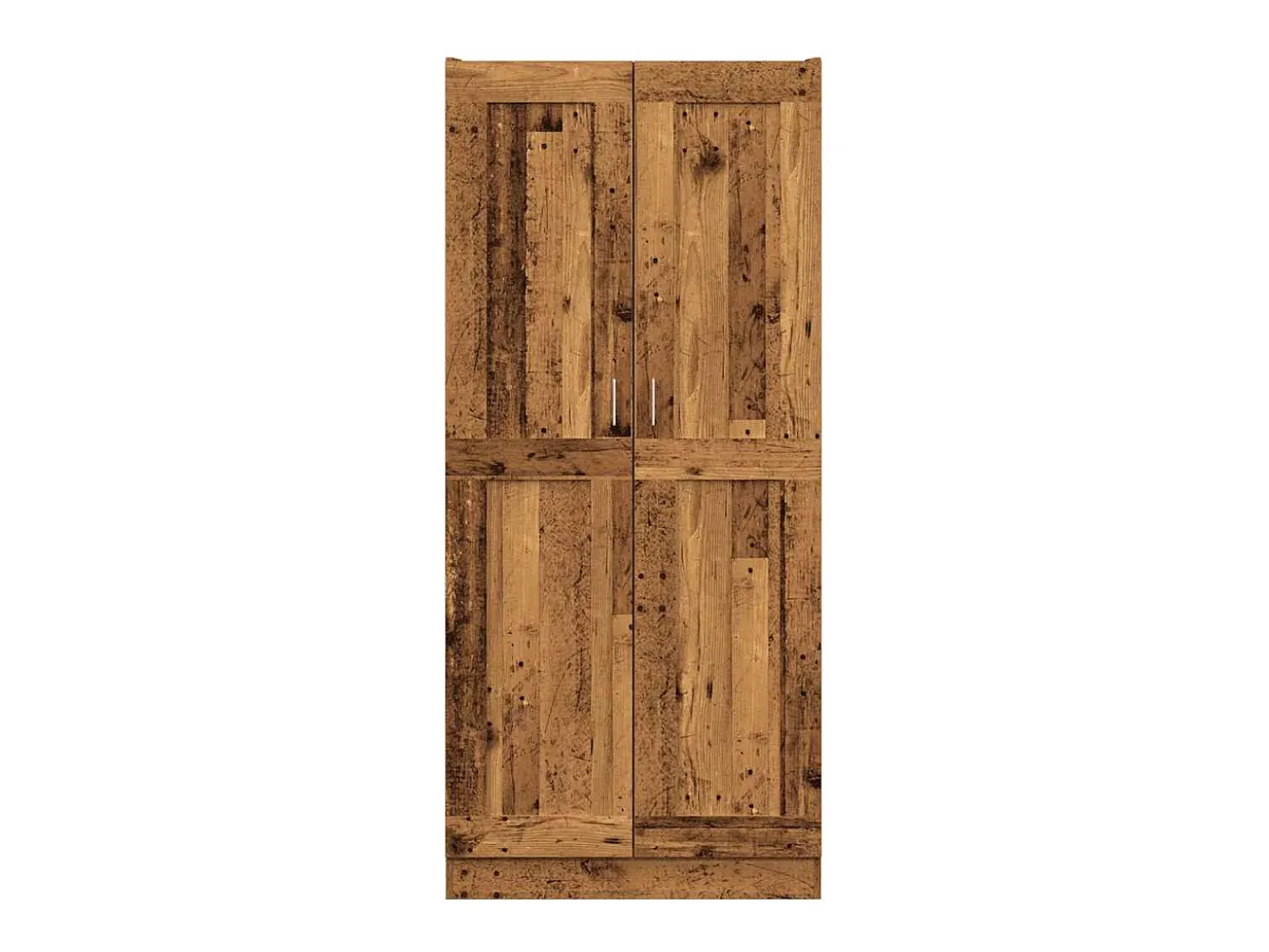 Aparador alto madera vieja 82,5x30,5x185 cm madera contrachapada